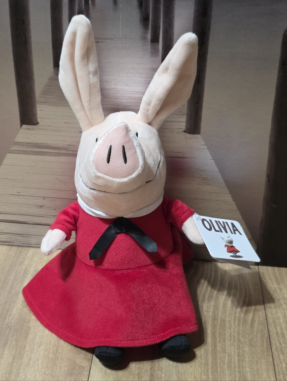 Kohl's Cares Olivia The Pig Plush Sailor Plush Toy